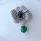 Flower Brooch