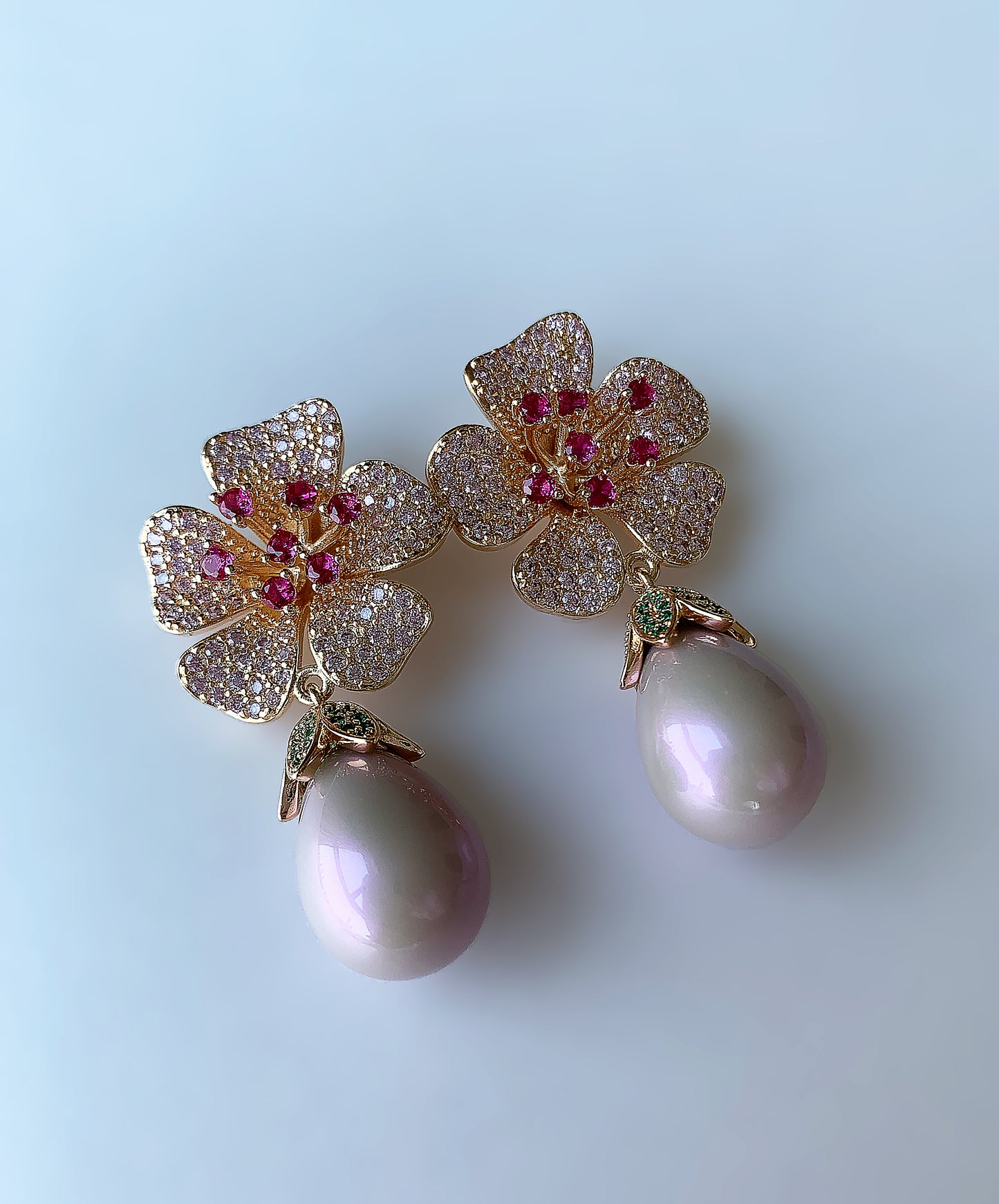 Flower Earrings