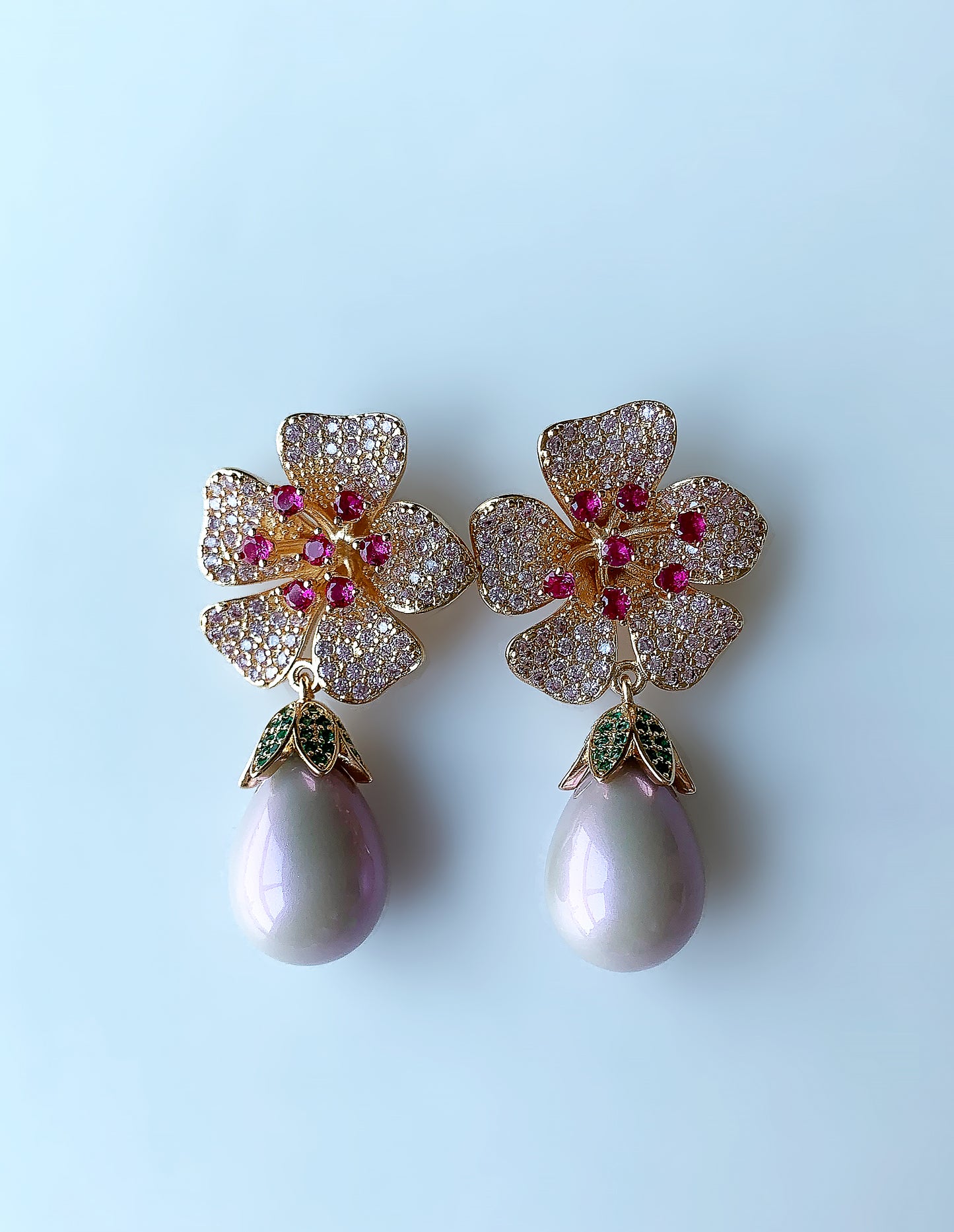 Flower Earrings