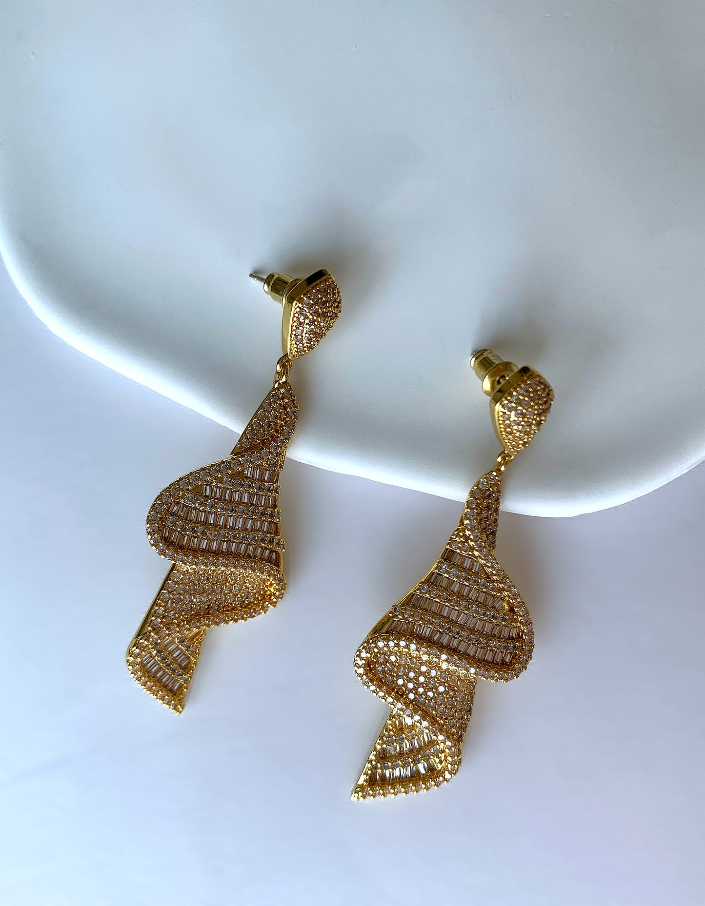 Gold Class Earrings