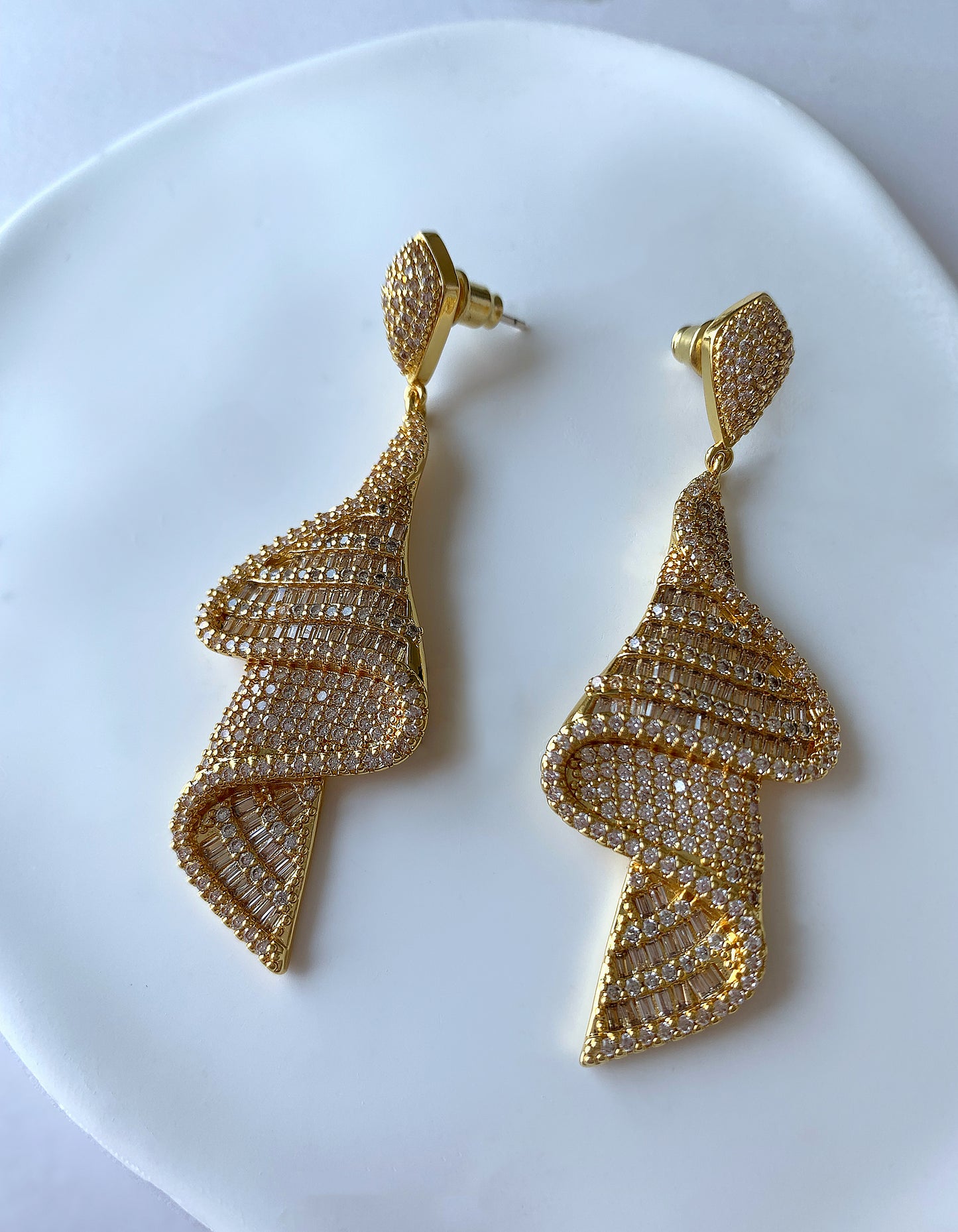 Gold Class Earrings