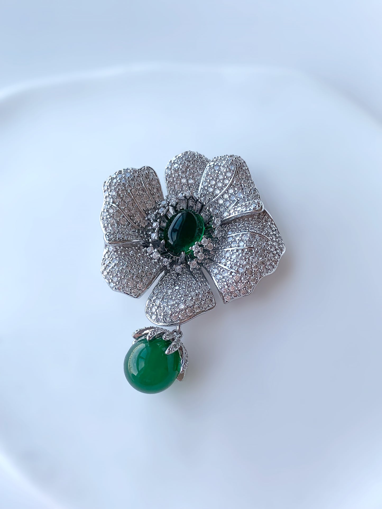 Flower Brooch