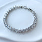 Silver Tennis Bracelet