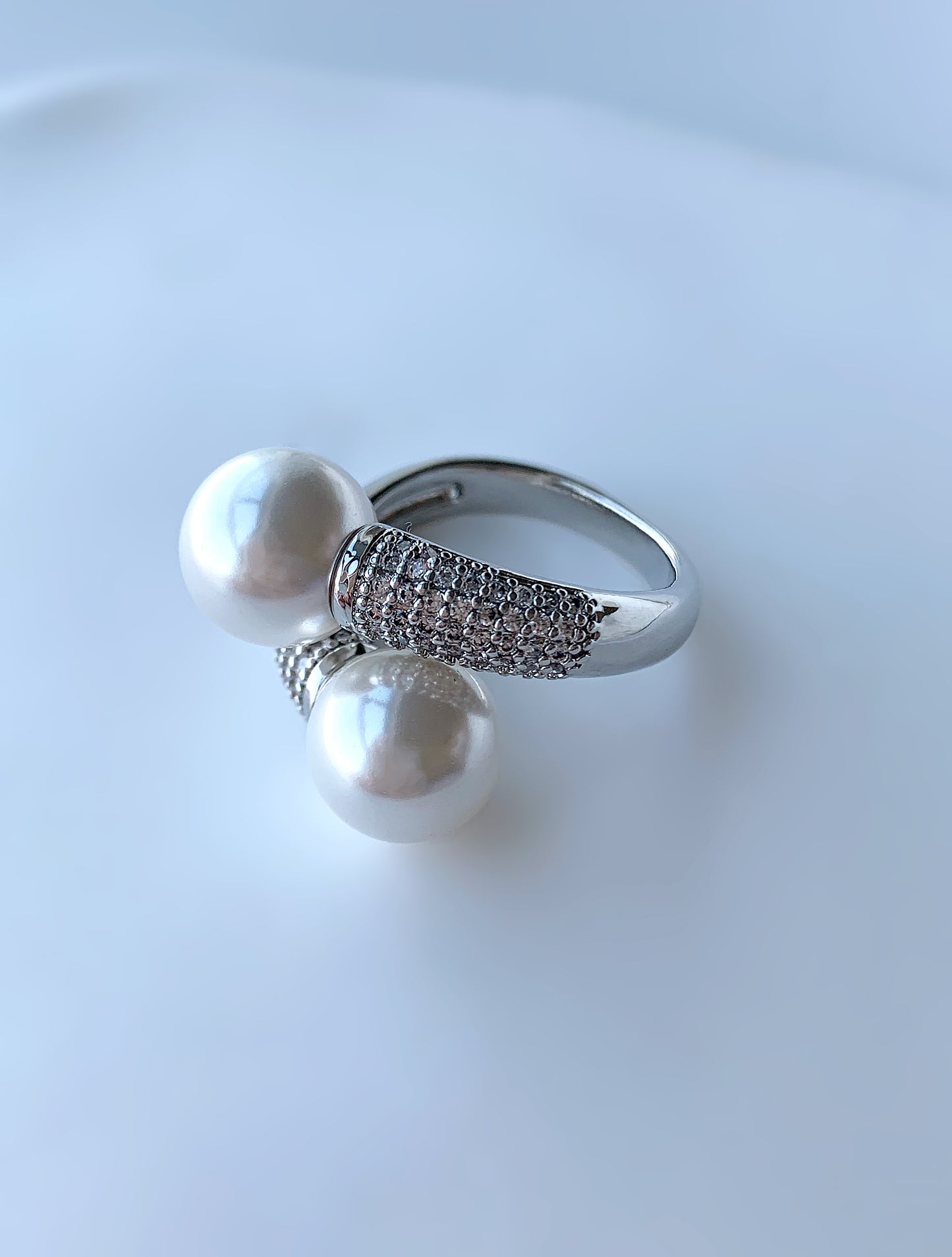 Luna Silver Ring