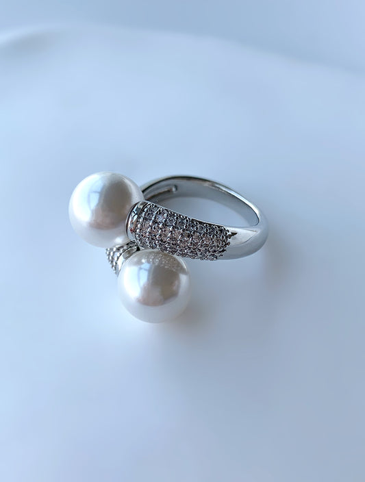 Luna Silver Ring